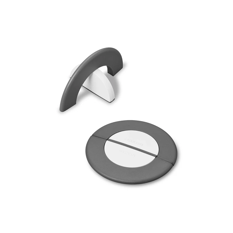Wacom One Stand, compatible with Wacom One 12 and Wacom One 13 touch, innovative magnetic design - white-gray - Image 1