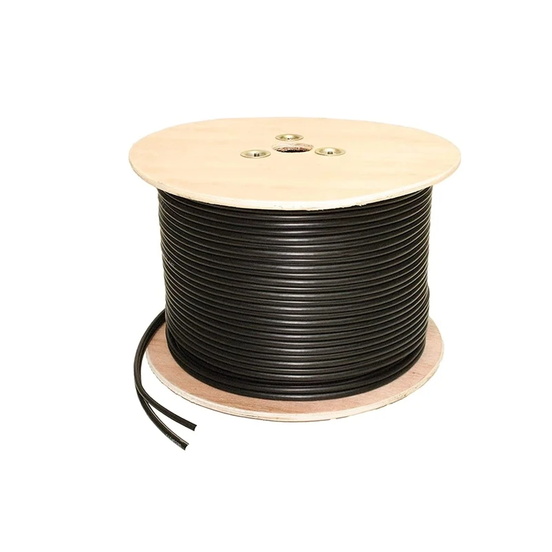 Safekom 305M Shotgun RG59 1 Video + 2 Core CCTV Security Camera DVR System Video & DC Power Coaxial Cable 305 Meter Metre Satellite 75 Ohm Lead