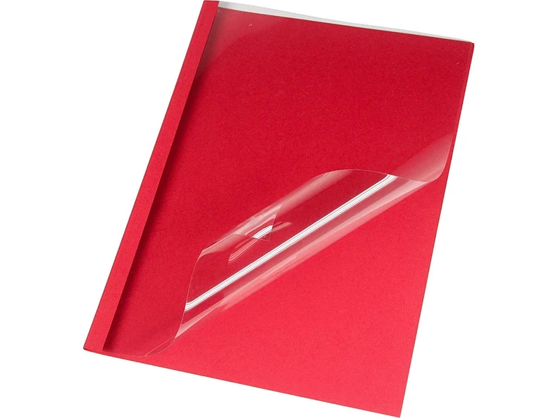 LMG LMG Bmdlm RO R2 Premium Thermal Binding Covers Leather Structure with Matt Front, 2 mm, 50 pcs