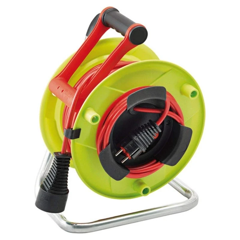 Brennenstuhl 1139921 Electric Cable Reel Standard sm1-rb 30 m H05VV-F 3G1,5