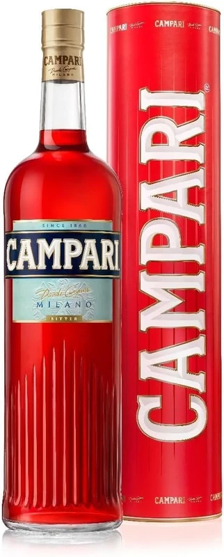 Campari 300 cl, 25 Percent ABV Bitter Aperitif - The Heart of the Negroni