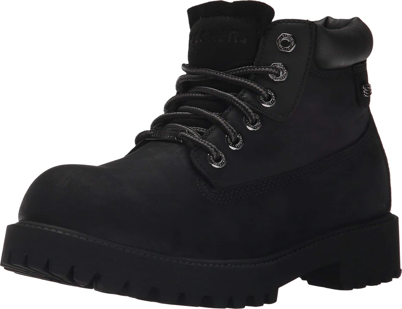 Skechers Men's Sergeants - Verdict boots, Black Bol, 6 UK