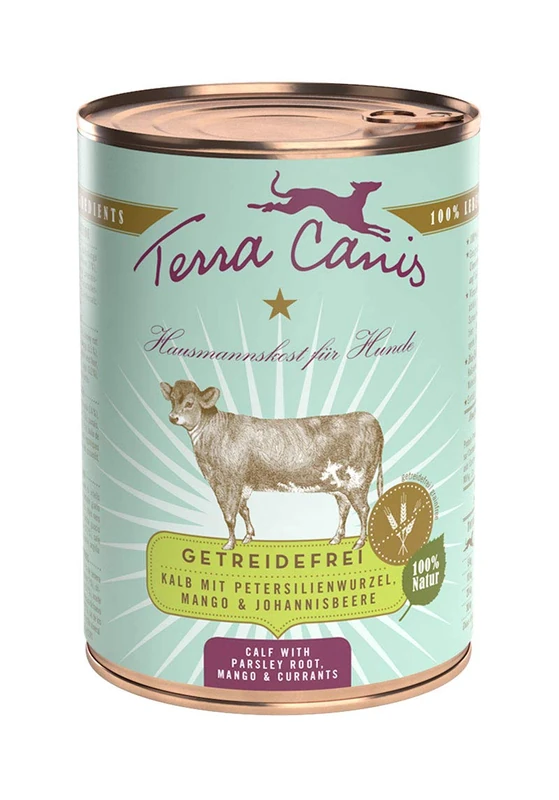 Terra Canis Wet Food getreidefrei Pack of 12 x 400 g
