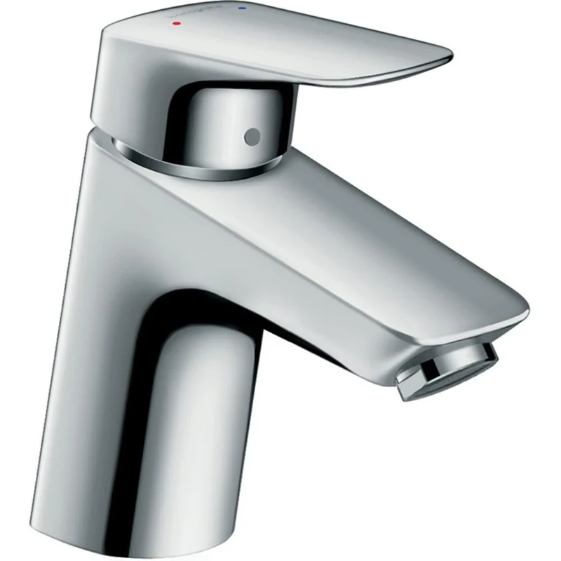 hansgrohe Logis Basin mixer tap 70 LowFlow 3.5 l/m with pop-up waste, chrome, 71078000