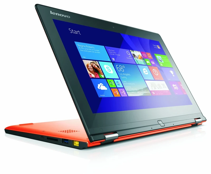 Lenovo YOGA 2 11.6-Inch Convertible Touchscreen Notebook (Orange) - (Intel Celeron N2940 1.83 GHz, 4 GB RAM, 500 GB HDD, WLAN, Integrated Graphics, Windows 8.1)