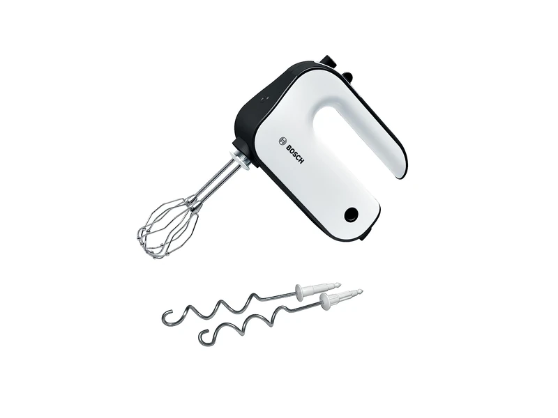 Bosch CleverMixx Styline MFQ4020GB Hand Mixer 450 W - White & Black