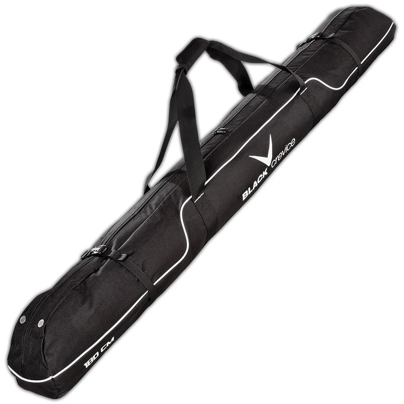 Black Crevice Ski Bag Black black Size:180 x 20 x 20 cm