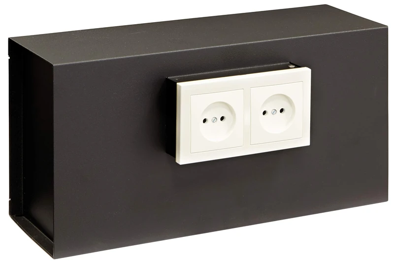 Arregui Camouflaged False Socket Safe, Black