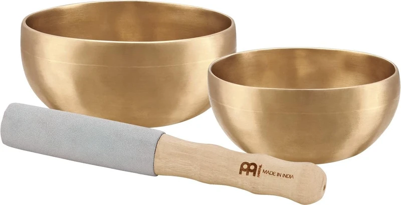MEINL Singing Bowls Set - Universal Series: 2 Bowls (SB-U-900)