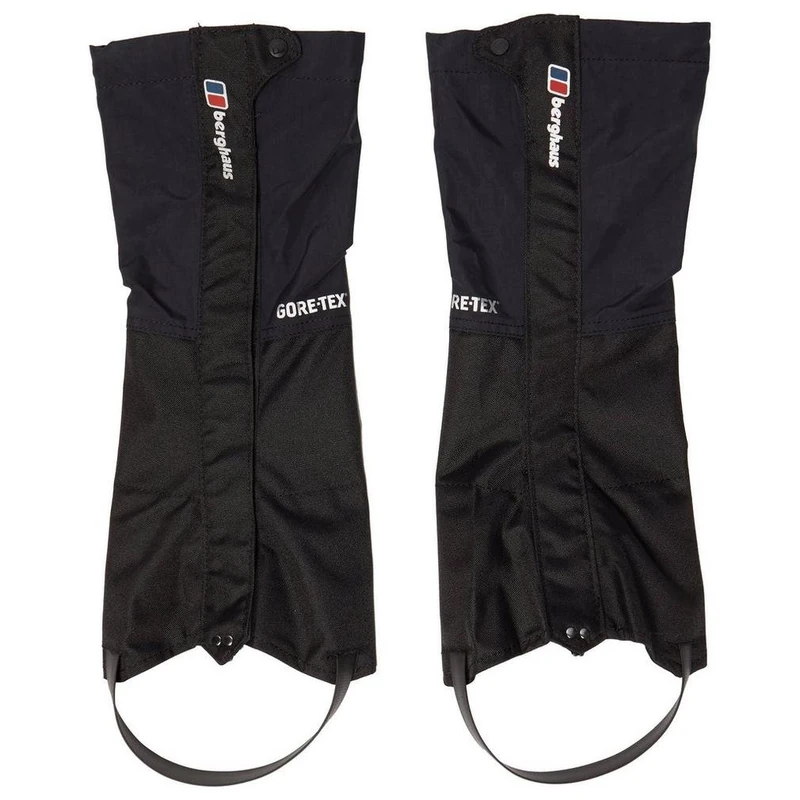 Berghaus Unisex Gore-Tex II Gaiter | Waterproof | Quick Fit | Reflective Trim Not assigned, Black, L/XL L