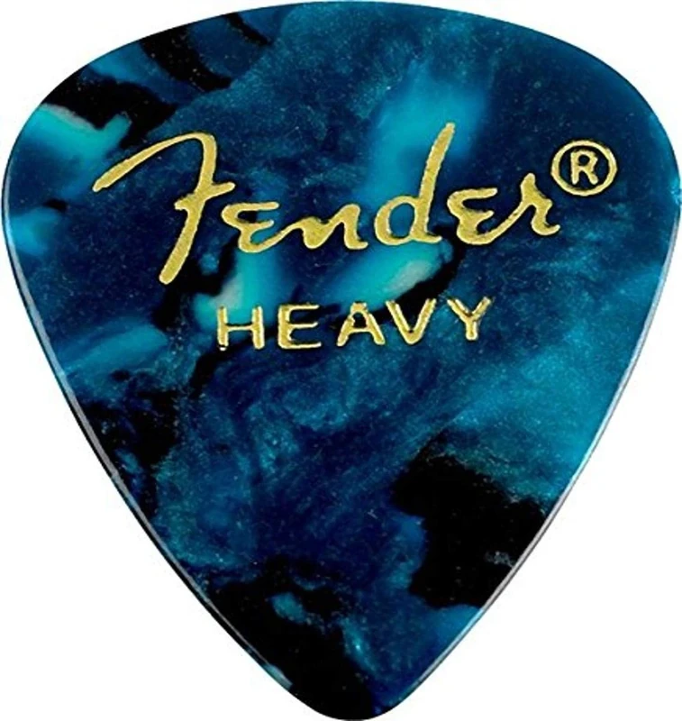 Fender 351 OCEAN TURQ GROSS HEAVY Picks