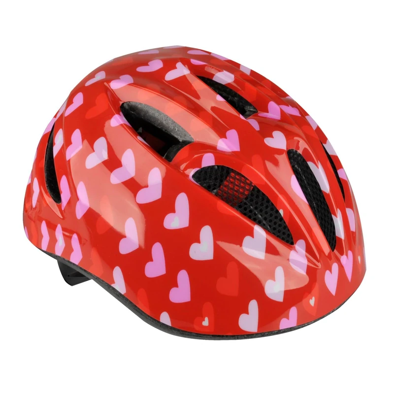 Fischer Heart Helmet Red red Size:XS