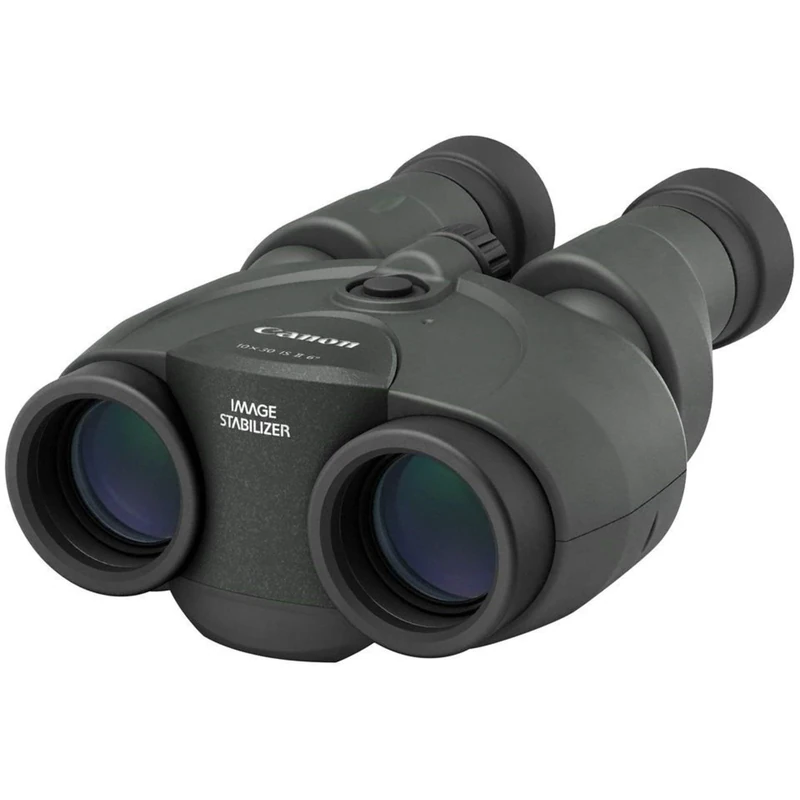Canon 10x30 IS II Small Compact Lightweight Portable Travel Binoculars - 10x Magnification - Built-in Image Stabilizer - Rubber Eyecups, Fingertip Control- Ideal for travel, birdwatching, sports