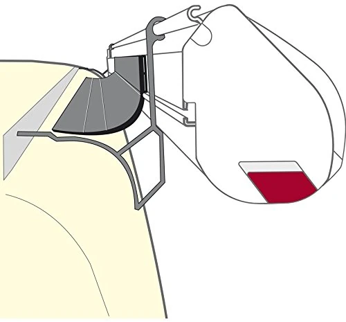 Fiamma 98655-947 Gaskets Kit Rain Van