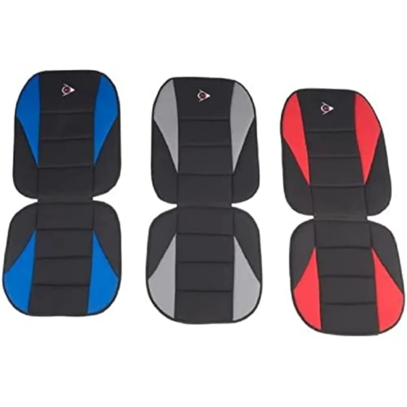 Dunlop Car Seat Cushion - Comfortable Seat - Chair Protector - 90 x 45 cm - Universal Fit