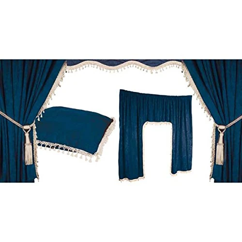 All Ride 871125233732 Curtains Set Universal Truck