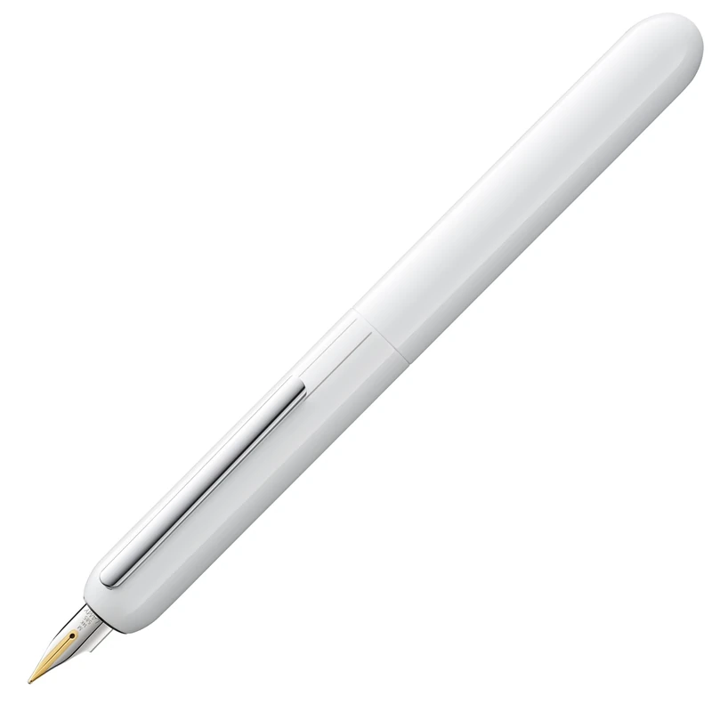 Lamy Dialog 3 Fountain Pen Pt 074, White (074) B (Largo)