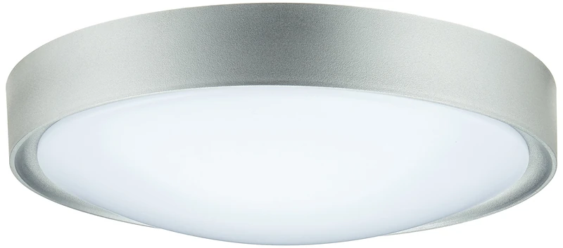 Trio Leuchten Clarimo LED Ceiling Light, Titanium-Coloured 18 wattsW