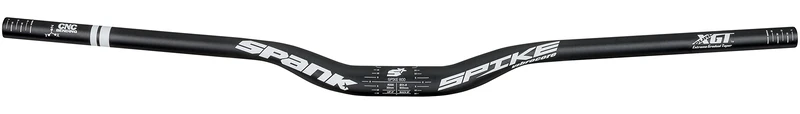 Spank Spike 800 Race Bar, Vibro Core, XGT, 31.8 mm Handlebar, Black/White, 30 mm