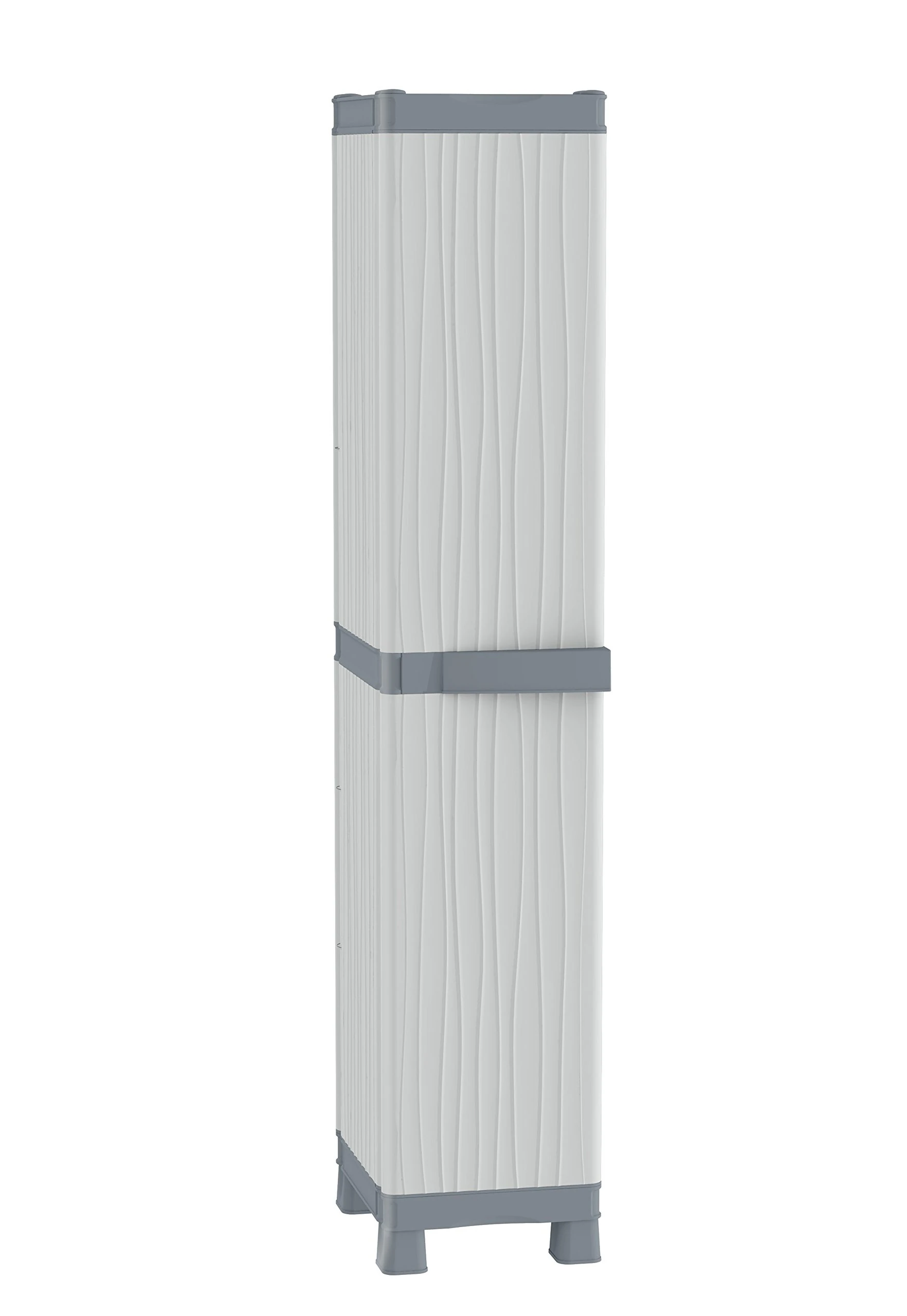 Terry, Base 2350 RUW, Cabinet 1 door, 4 Shelves - 35x43.8x181.8 cm