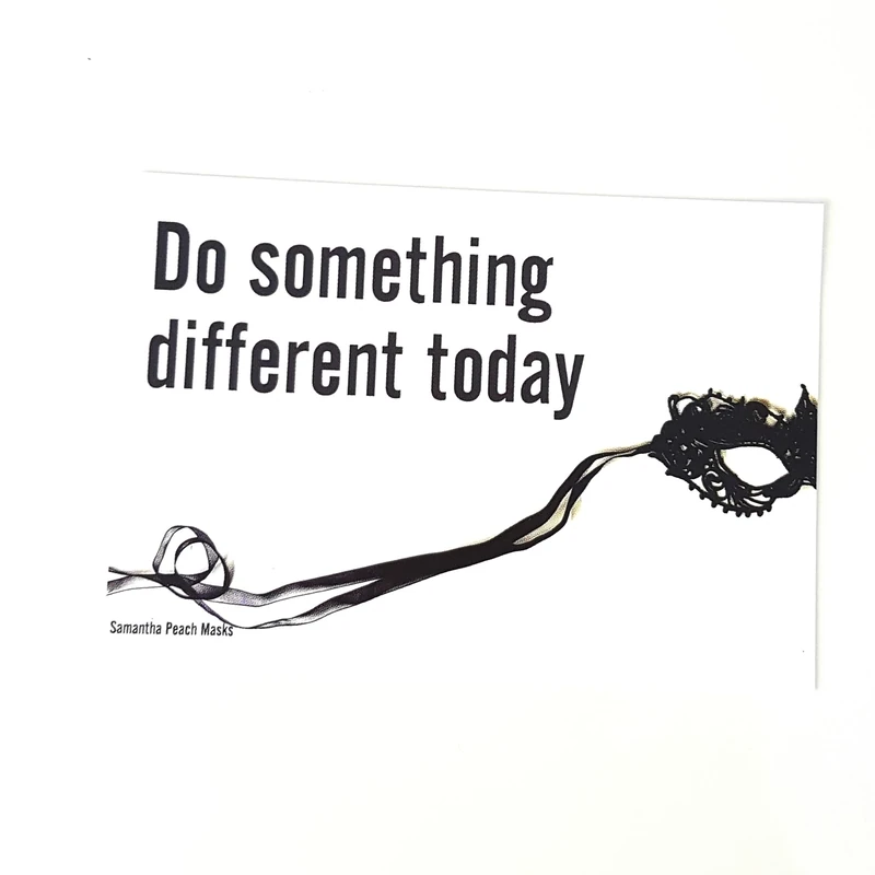 Black Embellished Masquerade Mask - Classic Venetian Design