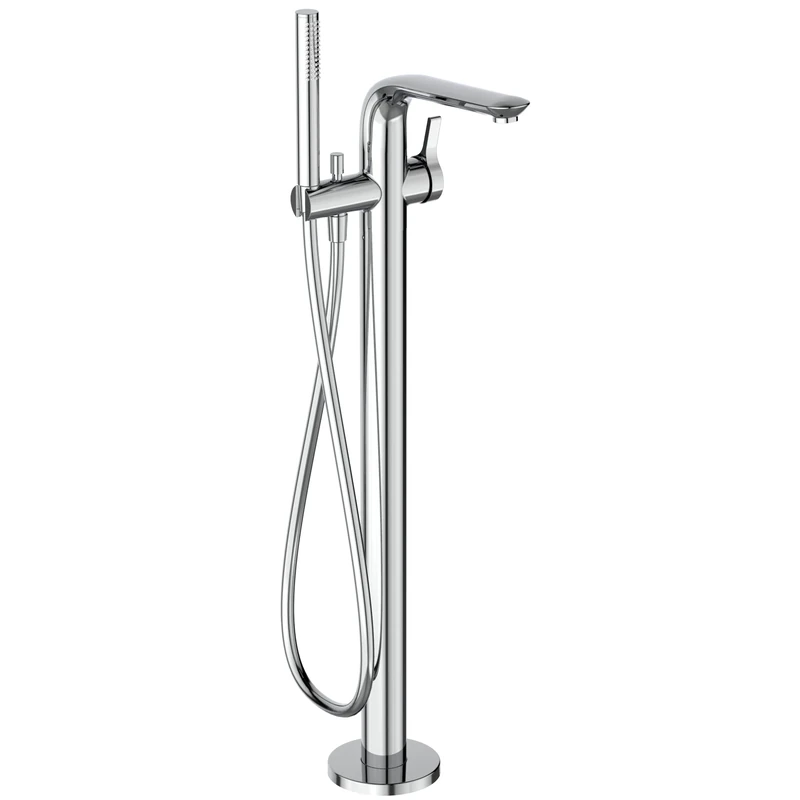 Ideal Standard A6120AA Melange with b/d Monohole Bathtub in Pilot, Chrome