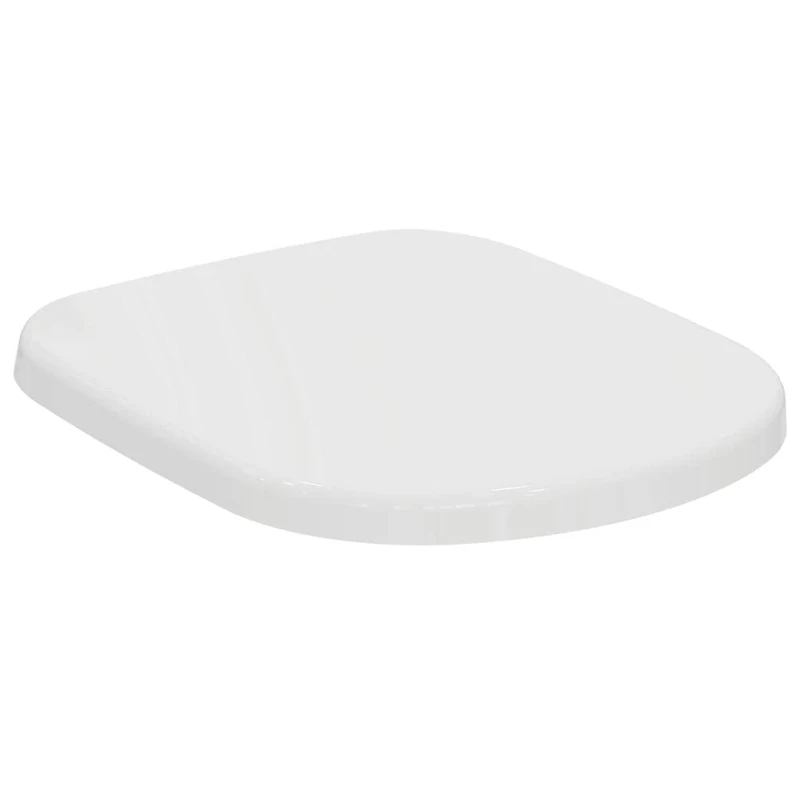Ideal Standard Tempo/Kheops Toilet Seat and Cover for Short Projection Bowls, T679801, White