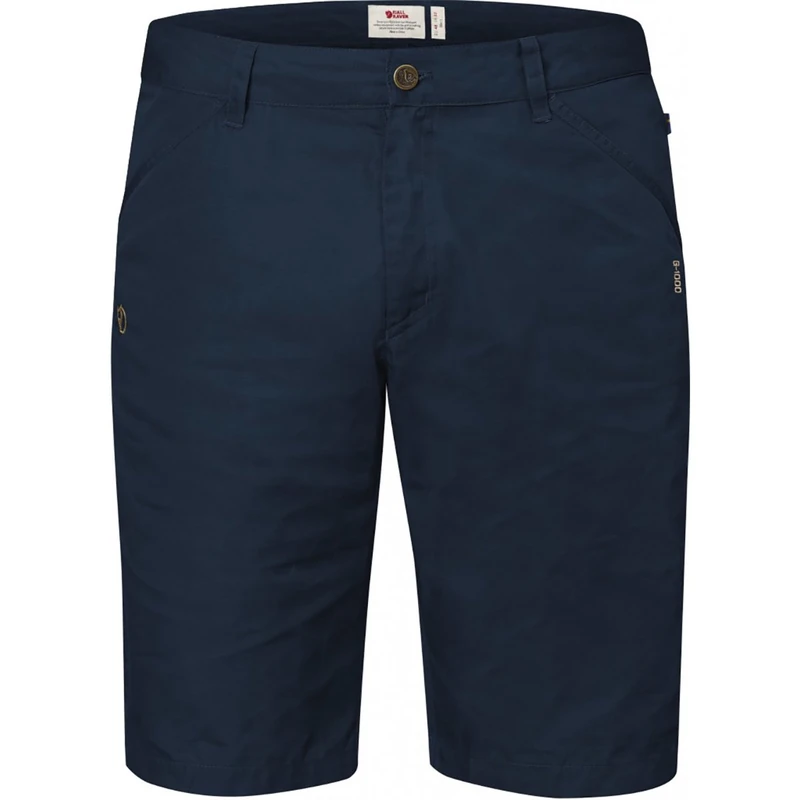 Fjallraven 82462 High Coast Shorts M Shorts Mens Navy 44