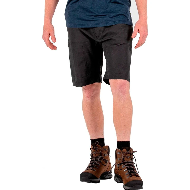Fjällräven Men's F82465 Abisko Lite Shorts M - Dark Grey, Size 58