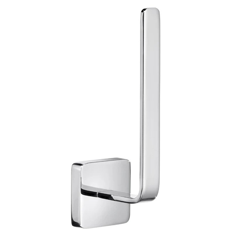 Smedbo "Ice" Spare Toilet Roll Holder, Polished Chrome