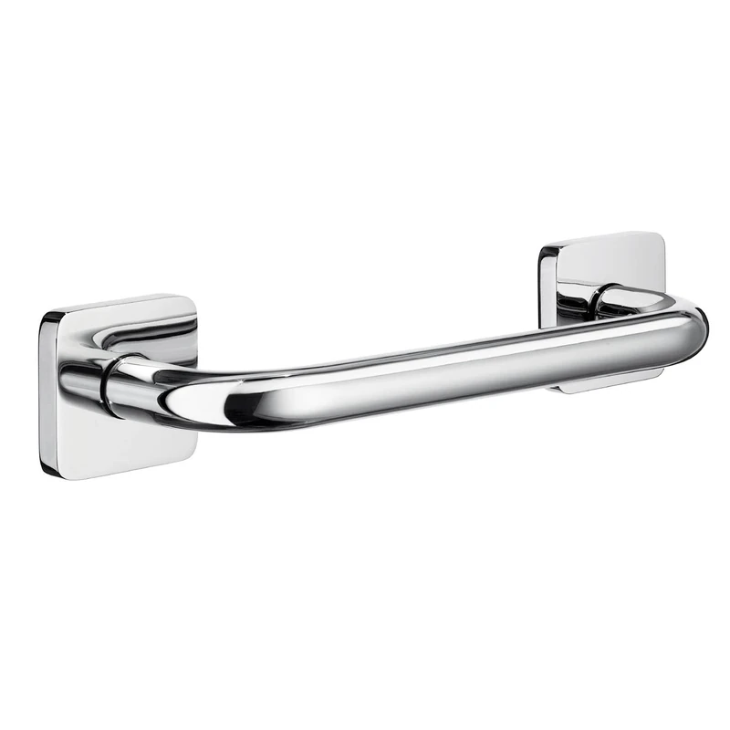 Smedbo "Ice" Grab Bar, Polished Chrome