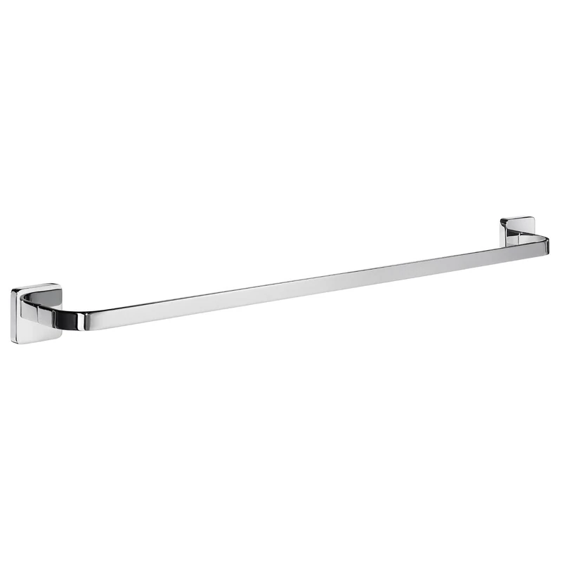 Smedbo "Ice" Single Towel Rail, Polished Chrome