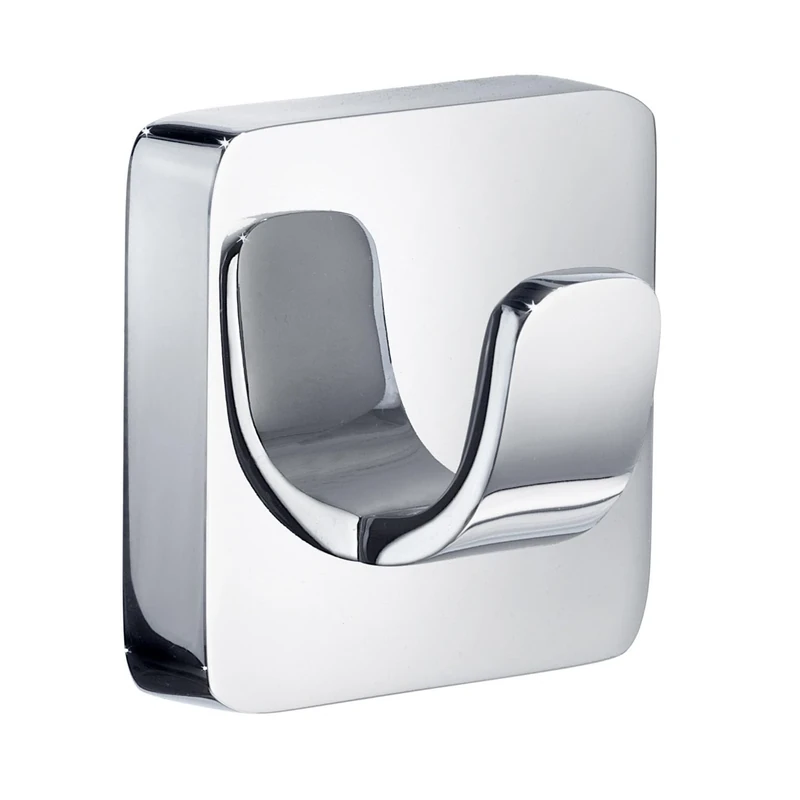 Smedbo "Ice" Towel Hook, Polished Chrome