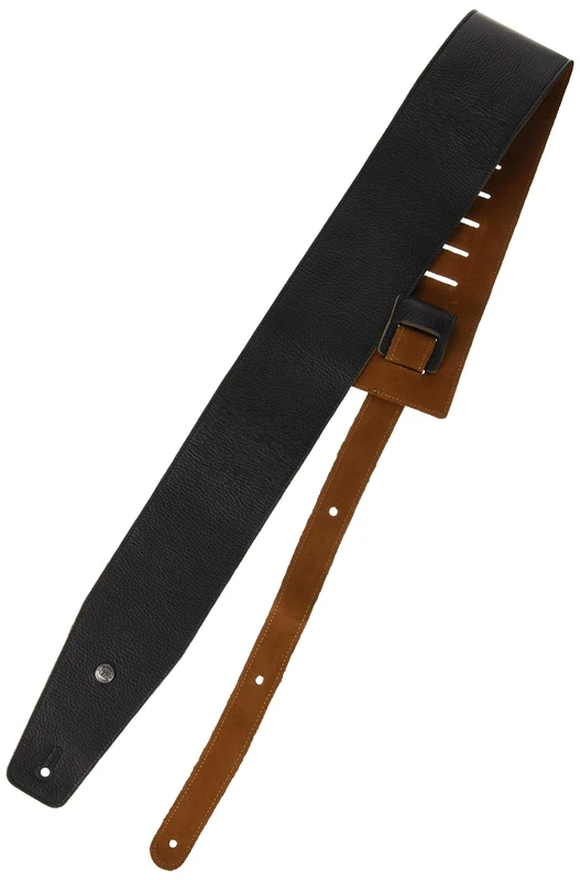 Jim Dunlop JD-BMF11BN Leather Guitar Strap