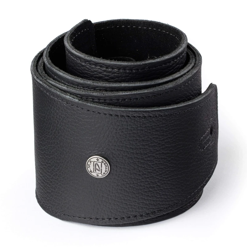 Jim Dunlop BMF10BK BMF Strap 3.5" Triple Black