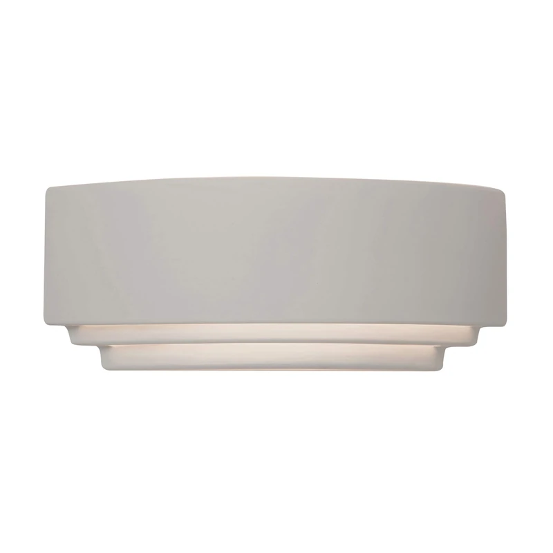 Astro Amalfi 380, Indoor Wall Light in Ceramic - Designed in Britain - Dimmable E27/ES - 1079004