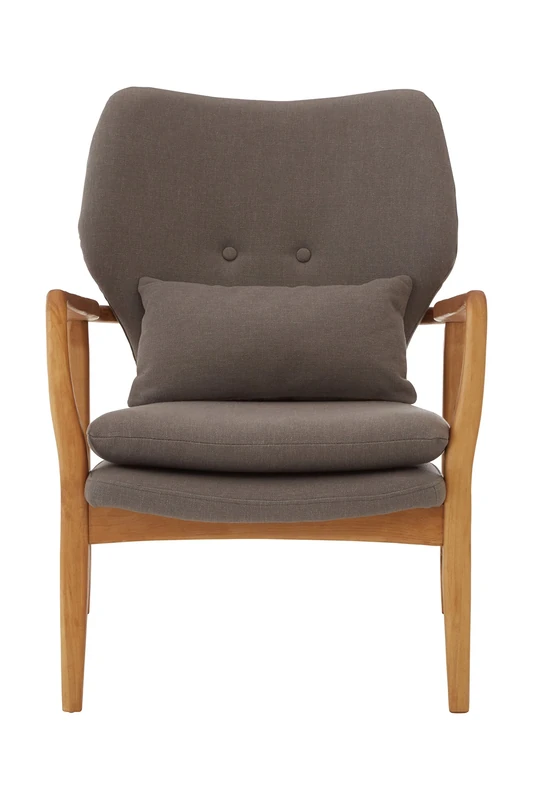 Premier Housewares Stockholm Chair - Grey