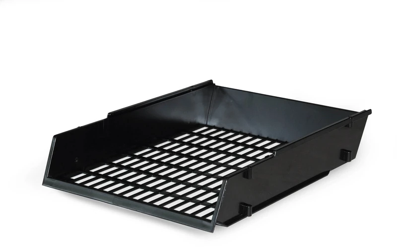 Durable 1701567058 Letter tray economy Blue angel, 10-Piece, Anthracite