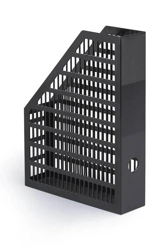 Durable 1701569058 Magazine File economy Blue angel, 10-Piece, Anthracite