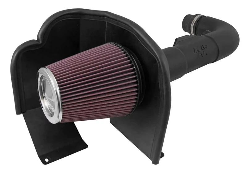 K&N Cold Air Intake Kit: High Performance, Increase Horsepower: Compatible with 2014-2018 Chevy/GMC (Silverado 1500, Sierra 1500) 4.3L V6,63-3085