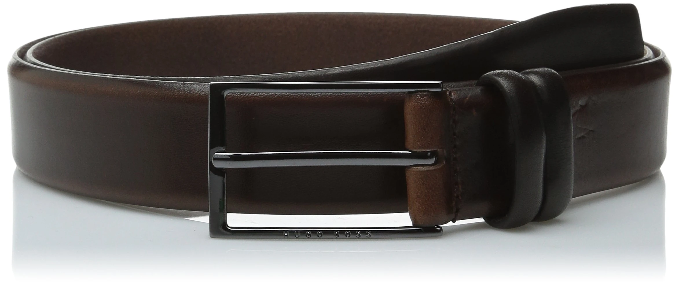 Hugo Boss - Carmello Belts Brown 38 Men