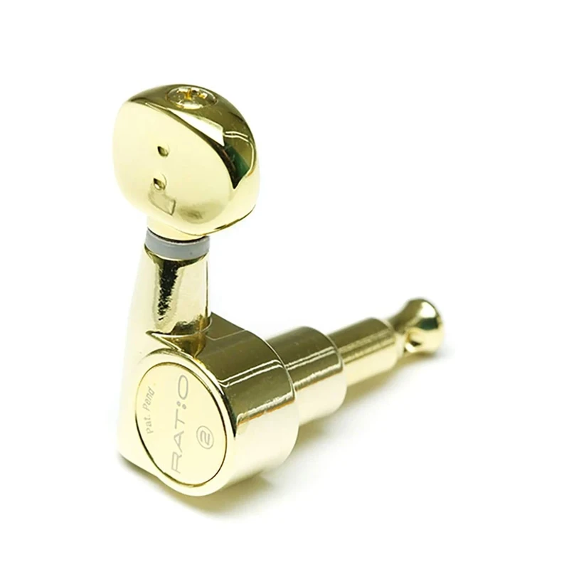 Graphtech Ratio Electric 6 Inline R/H Classic 2 Pin - Gold