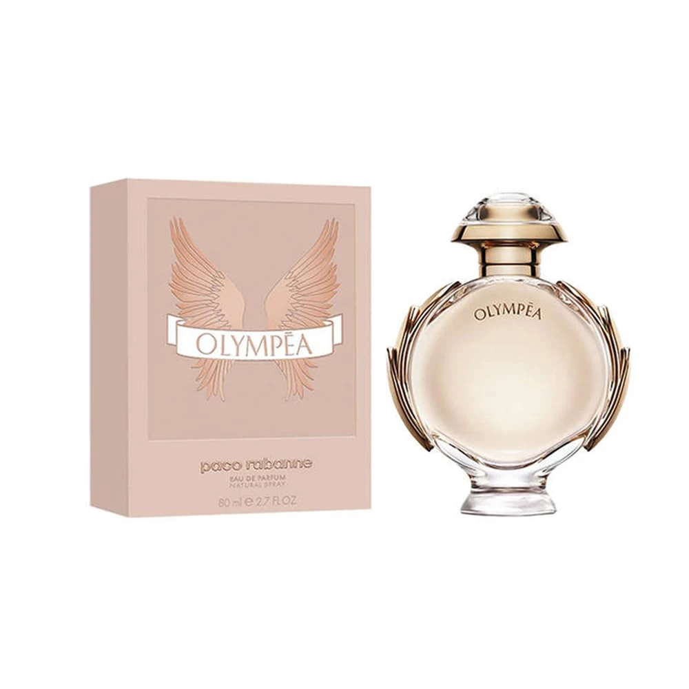 Olympea by Paco Rabanne Eau De Parfum for Women, 80 ml