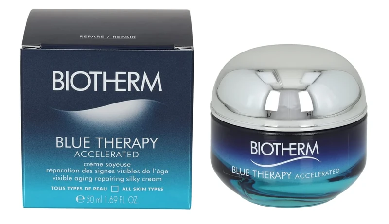 Blue Therapy Accelerated Cream by Biotherm for Women - 1.69 oz Cream, 3614270967269