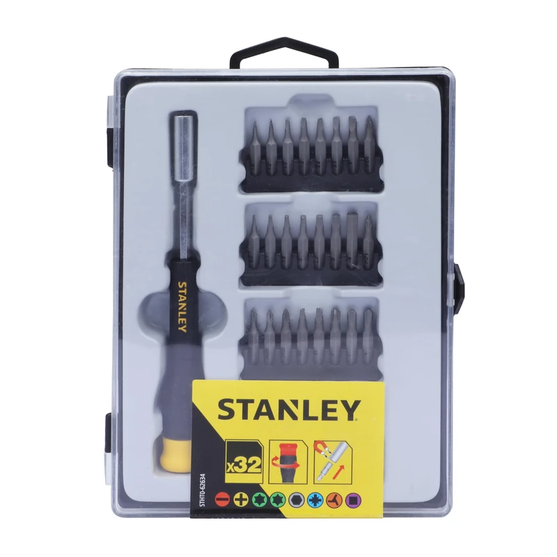 STANLEY STHT0-62634 Screwdriver 32-Piece Set - Image 1