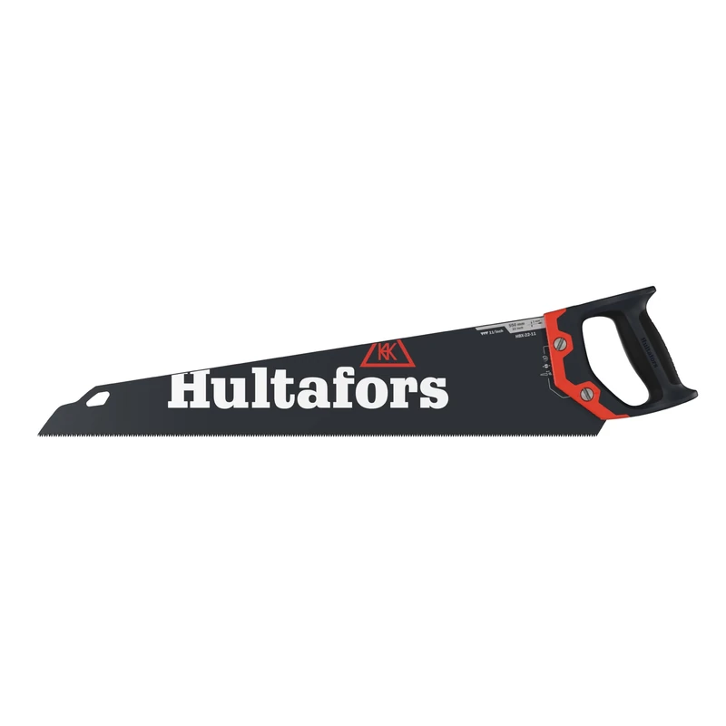 Hultafors 591103 "HBX-22-11" Handsaw - Black/Red