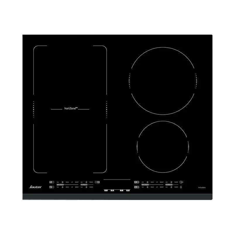 Sauter spi4664b Hob – Plate (Built-in, Induction, Glass and Ceramic, Black, Touch, 50/60 Hz)