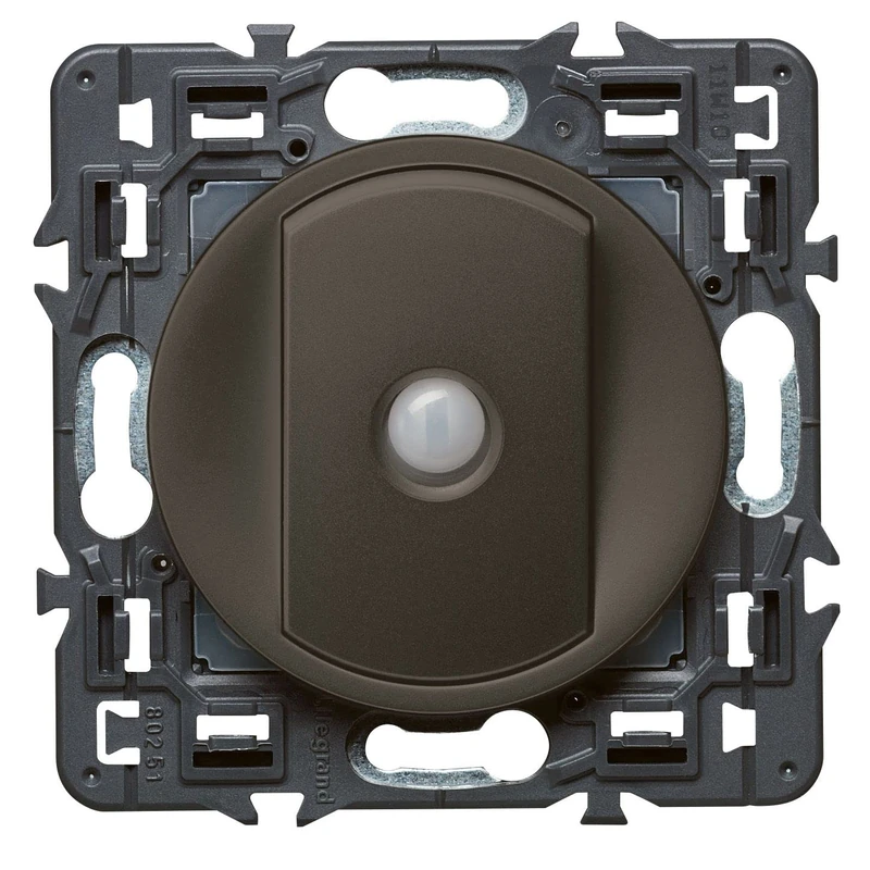 Legrand Céliane Auto Power Off Intuition Switch, 230 V, Black, 099521, 230 voltsV