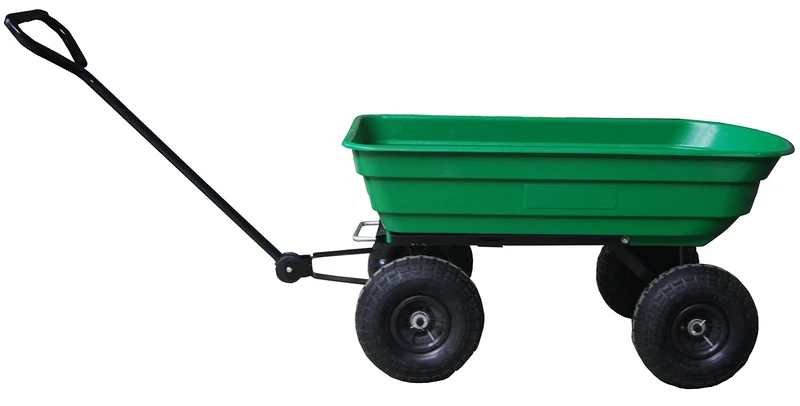 GreenStar 2220 Hinged trainée 250 kg Maximum Weight Capacity Trailer with 4 Wheels