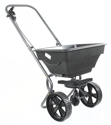GreenStar 11397 25kg Push Rotary Spreader with Flow Control Lever SB52 - Image 1